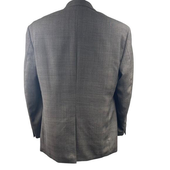 Ralph Lauren Blazer Sport Coat Jacket Mens 42R Brown 100% Wool 2 Button Vented - Picture 6 of 9